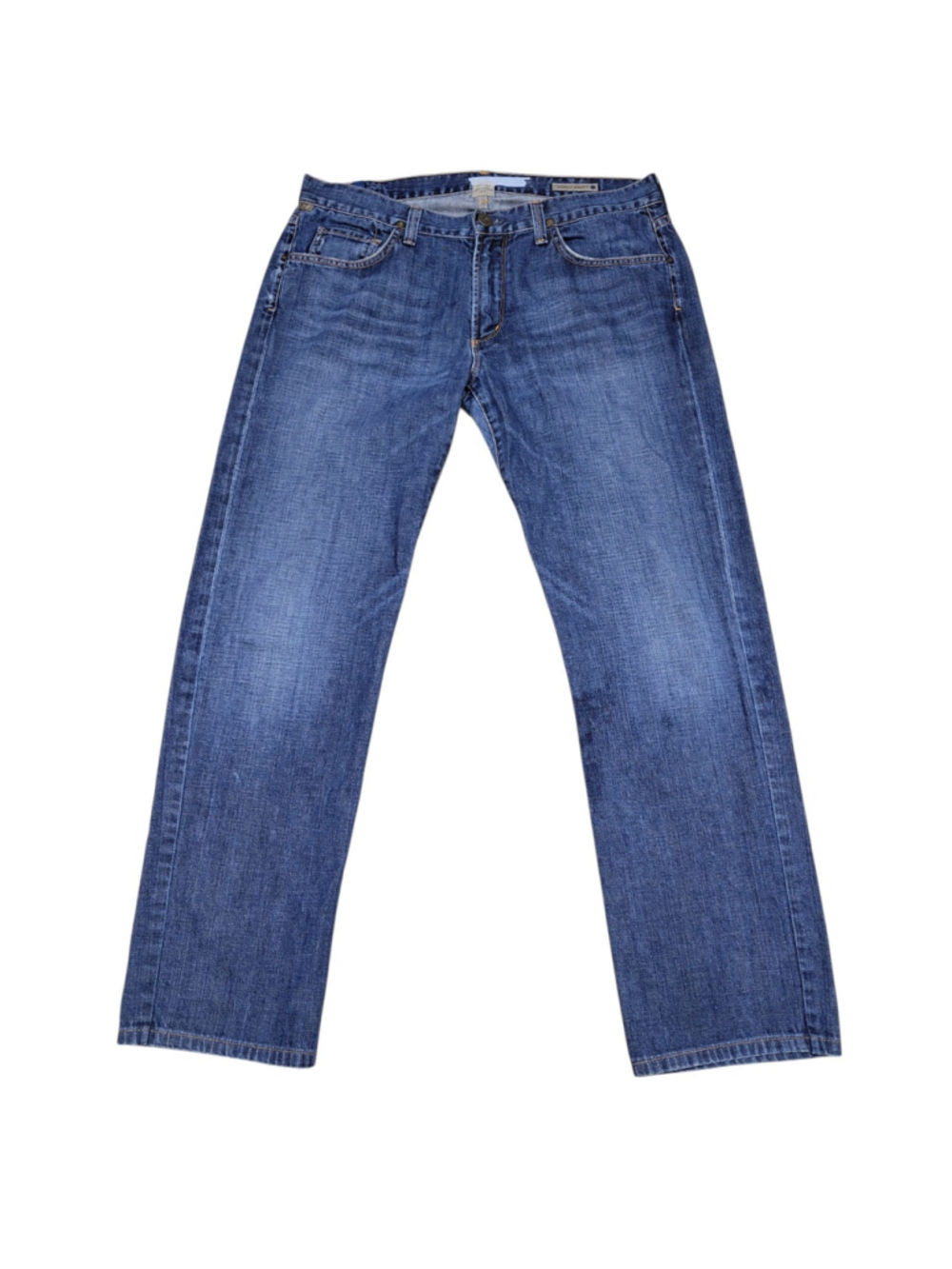 Citizens Of Humanity Relaxed Straight Leg Blue Jeans Style 604D-226 Size 36/31